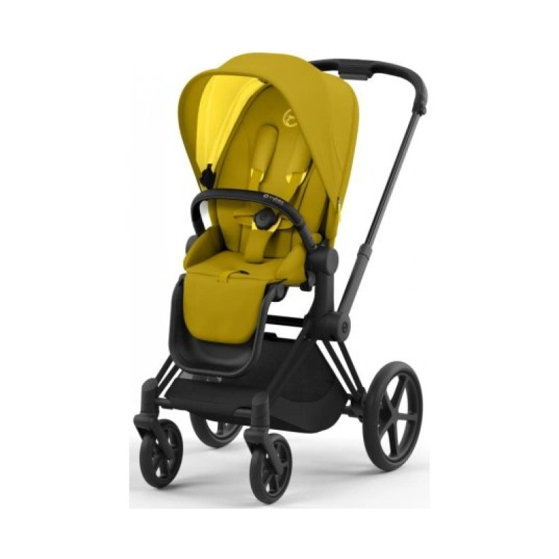 Універсальна коляска 2 в 1 Cybex Priam жовтий/mustard yellow 520326547