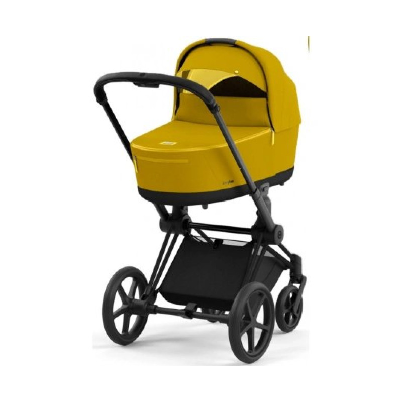 Універсальна коляска 2 в 1 Cybex Priam жовтий/mustard yellow 520326547