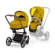Універсальна коляска 2 в 1 Cybex Priam жовтий/mustard yellow 520326589
