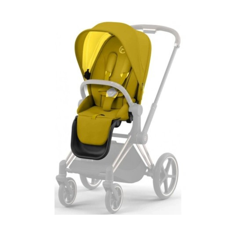 Універсальна коляска 2 в 1 Cybex Priam жовтий/mustard yellow 520326589