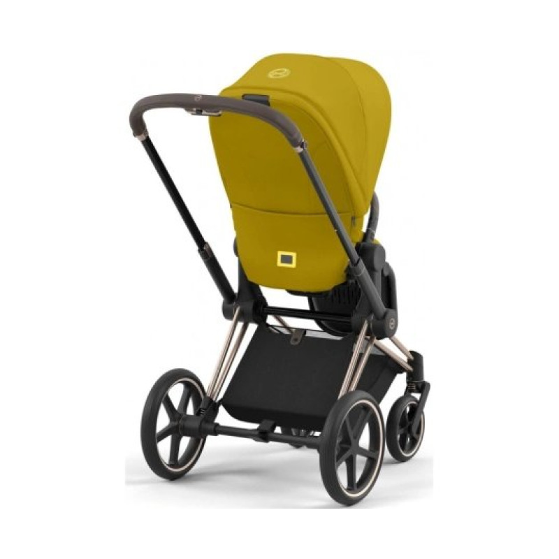 Універсальна коляска 2 в 1 Cybex Priam жовтий/mustard yellow 520326589