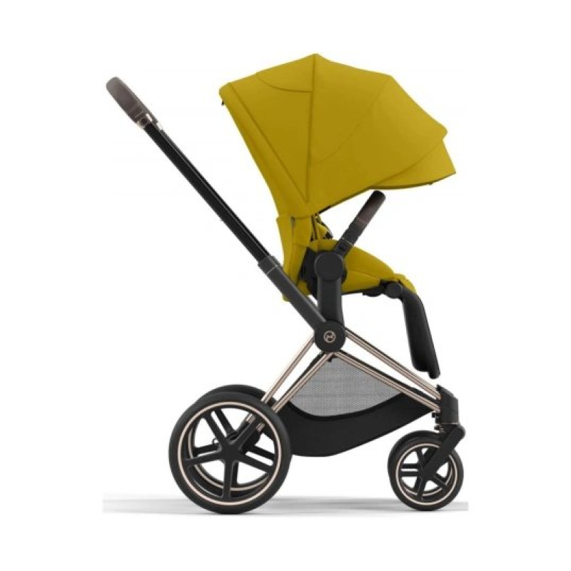 Універсальна коляска 2 в 1 Cybex Priam жовтий/mustard yellow 520326589