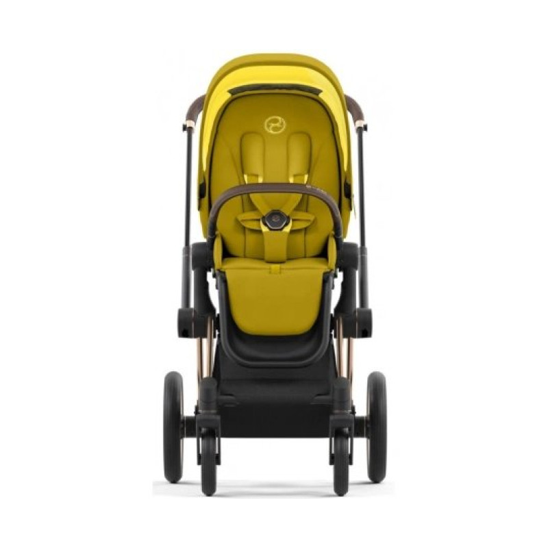 Універсальна коляска 2 в 1 Cybex Priam жовтий/mustard yellow 520326589