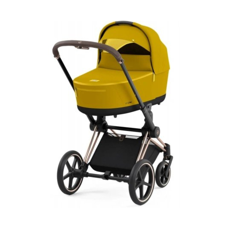 Універсальна коляска 2 в 1 Cybex Priam жовтий/mustard yellow 520326589