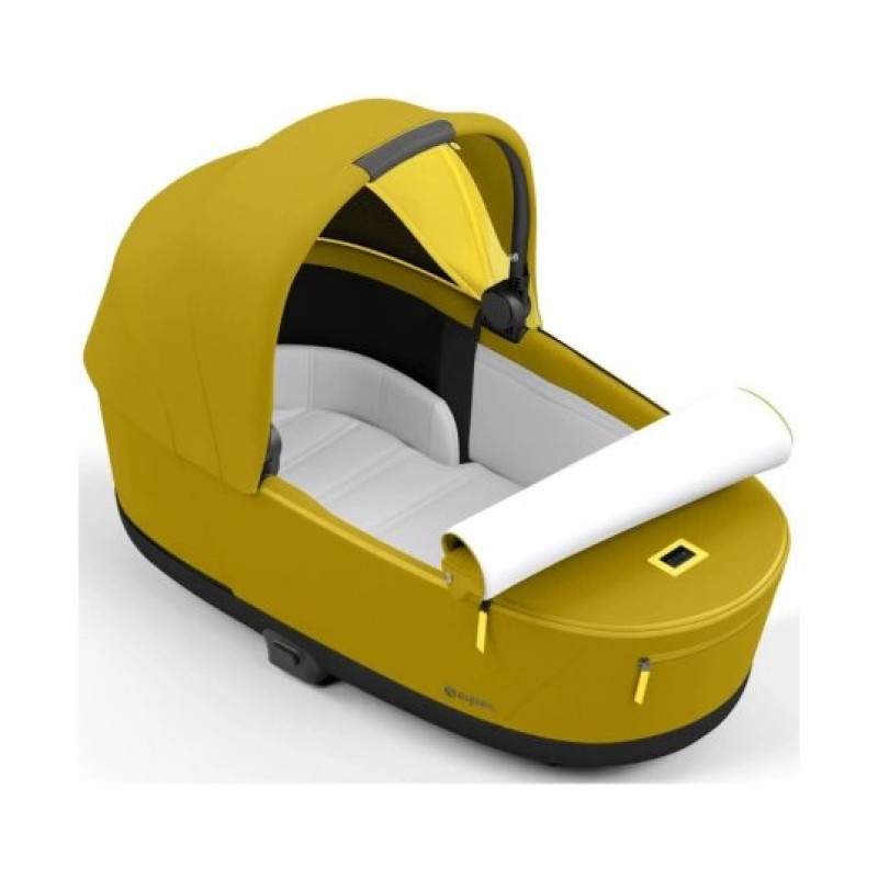 Універсальна коляска 2 в 1 Cybex Priam жовтий/mustard yellow 520654721