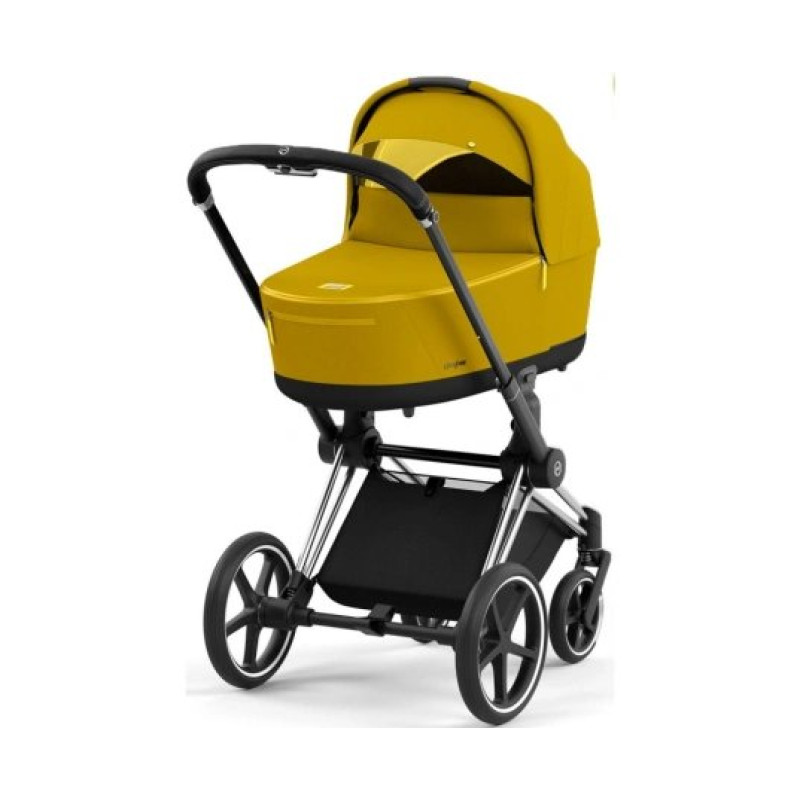Універсальна коляска 2 в 1 Cybex Priam жовтий/mustard yellow 520654721
