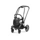 Шасі Cybex Priam & Каркас прогулянкового блоку Chrome/Black Шасі Cybex Priam & Каркас прогулянкового блоку Chrome/Black
