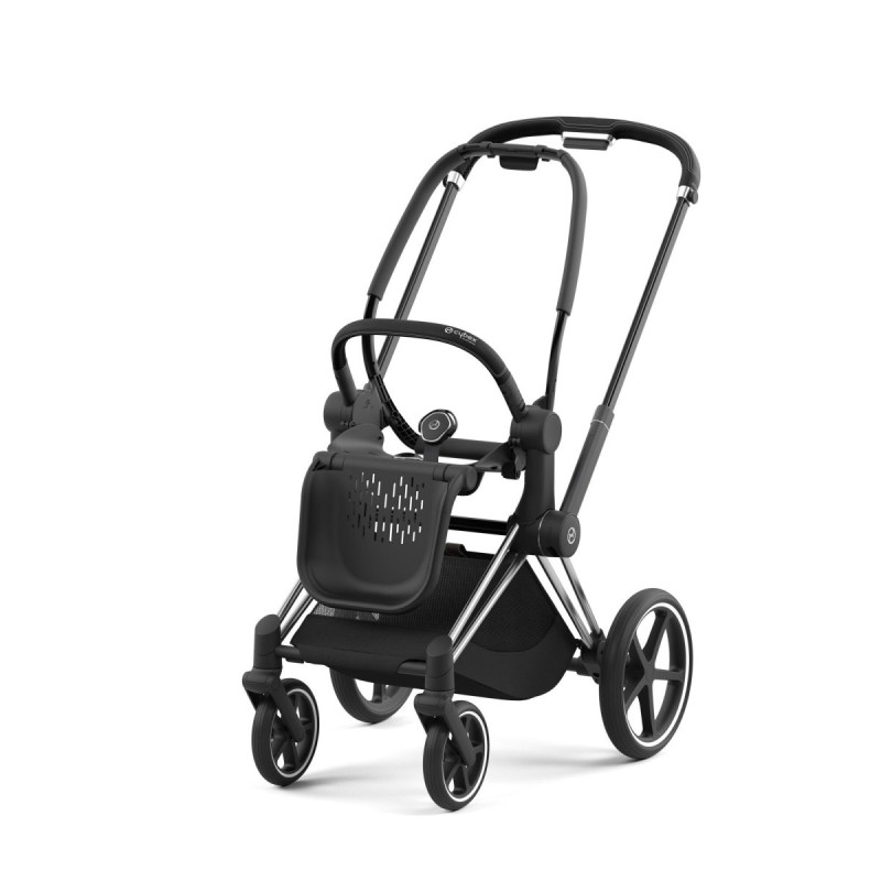 Шасі Cybex Priam & Каркас прогулянкового блоку Chrome/Black