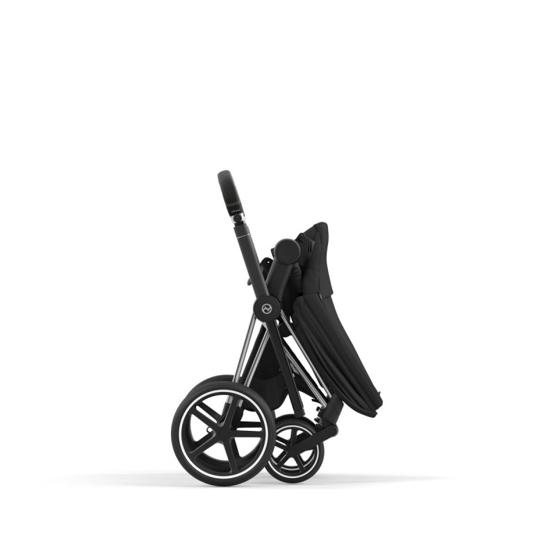 Шасі Cybex Priam & Каркас прогулянкового блоку Chrome/Black