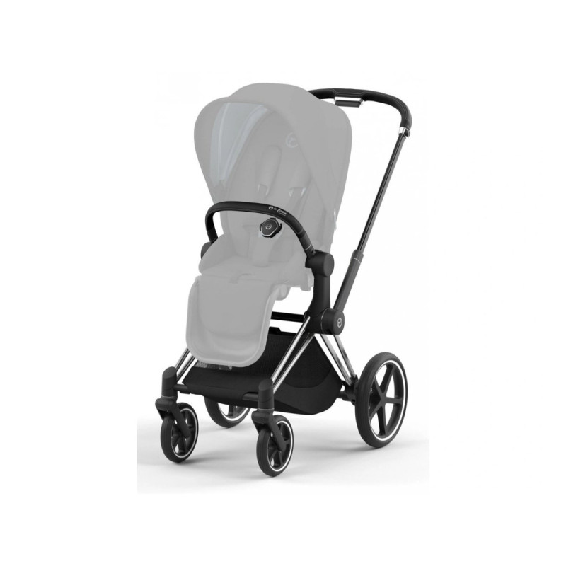 Шасі Cybex Priam & Каркас прогулянкового блоку Chrome/Black