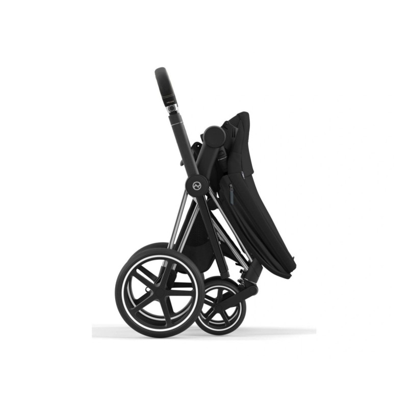 Шасі Cybex Priam & Каркас прогулянкового блоку Chrome/Black