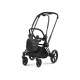 Шасі Cybex Priam & Каркас прогулянкового блоку Matt Black Шасі Cybex Priam & Каркас прогулянкового блоку Matt Black