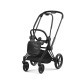 Шасі Cybex Priam & Каркас прогулянкового блоку Matt Black