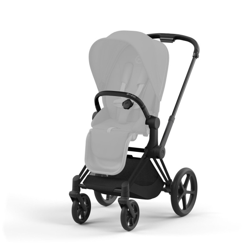 Шасі Cybex Priam & Каркас прогулянкового блоку Matt Black