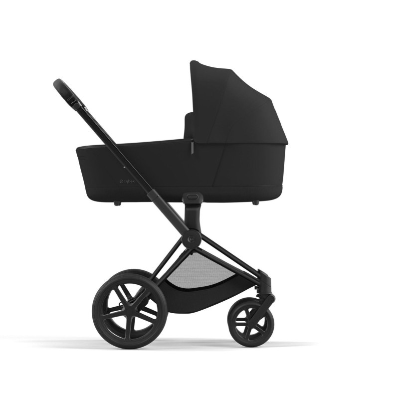 Шасі Cybex Priam & Каркас прогулянкового блоку Matt Black