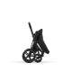 Шасі Cybex Priam & Каркас прогулянкового блоку Matt Black