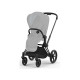 Шасі Cybex Priam & Каркас прогулянкового блоку Matt Black