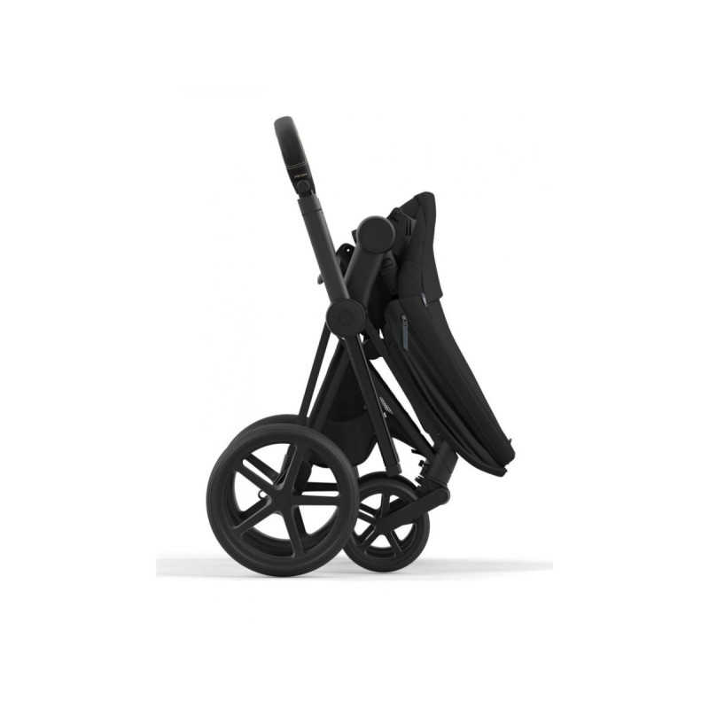 Шасі Cybex Priam & Каркас прогулянкового блоку Matt Black