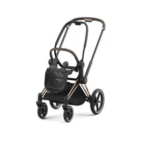 Шасі Cybex Priam & Каркас прогулянкового блоку Rose Gold