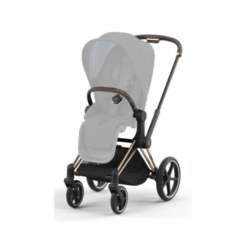 Шасі Cybex Priam & Каркас прогулянкового блоку Rose Gold