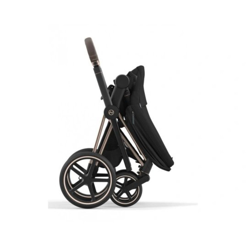 Шасі Cybex Priam & Каркас прогулянкового блоку Rose Gold