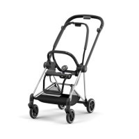 Шасі Cybex MIOS & Каркас прогулянкового блоку Сhrome Black
