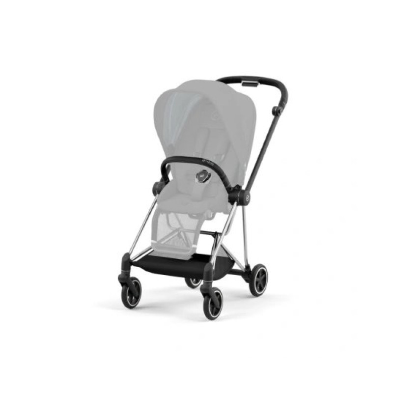 Шасі Cybex MIOS & Каркас прогулянкового блоку Сhrome Black