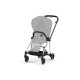 Шасі Cybex MIOS & Каркас прогулянкового блоку Сhrome Black
