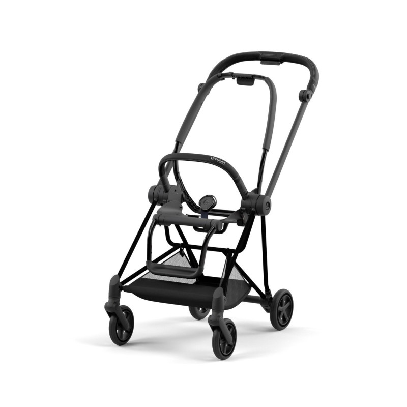 Шасі Cybex MIOS & Каркас прогулянкового блоку Matt Black