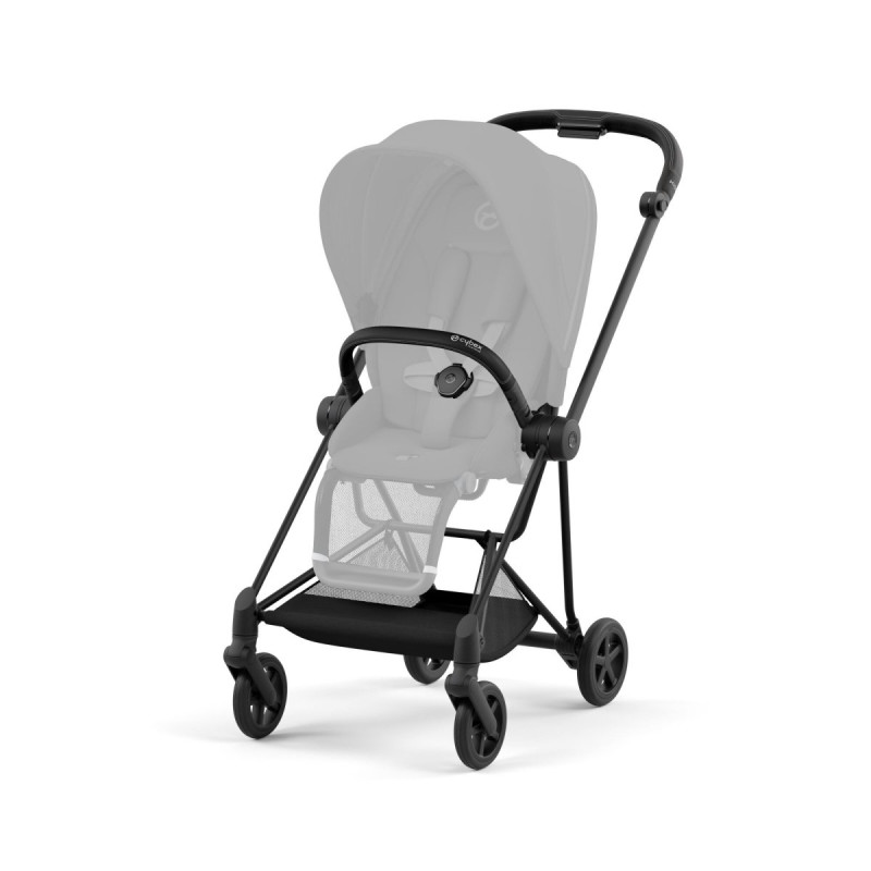 Шасі Cybex MIOS & Каркас прогулянкового блоку Matt Black