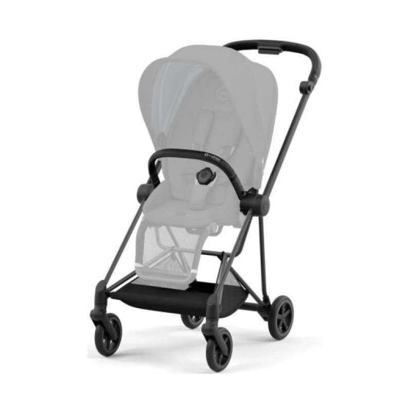 Шасі Cybex MIOS & Каркас прогулянкового блоку Matt Black