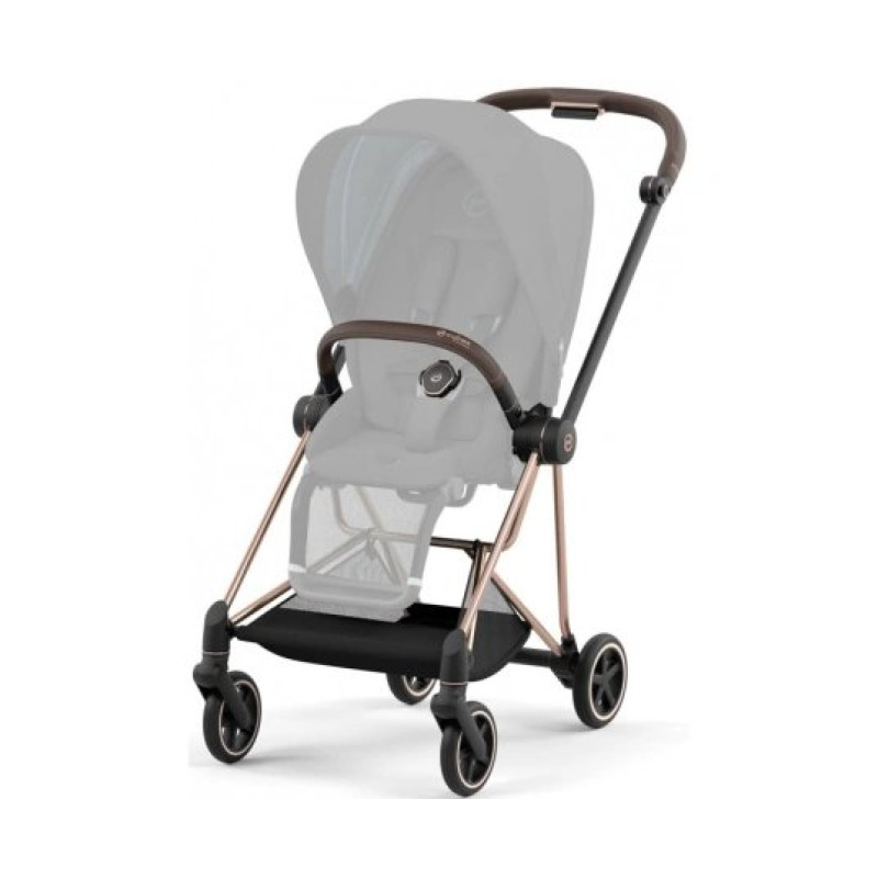 Шасі Cybex MIOS & Каркас прогулянкового блоку Rose Gold