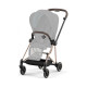 Шасі Cybex MIOS & Каркас прогулянкового блоку Rose Gold