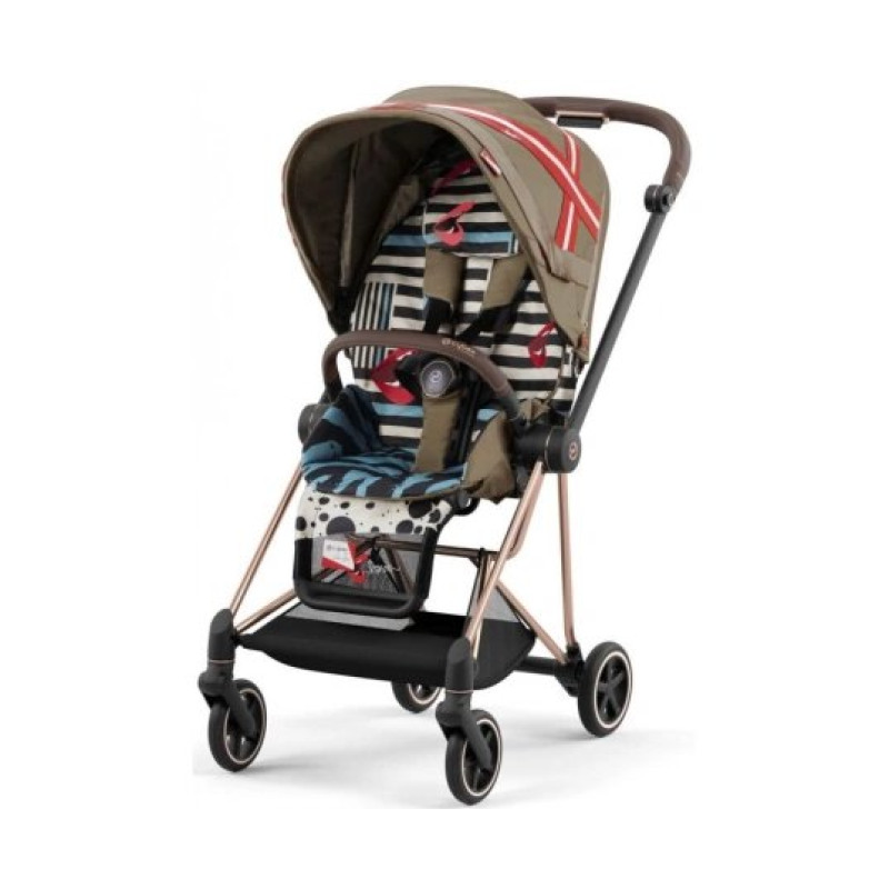 Текстиль Cybex Mios Lux Seat by Karolina Kurkova