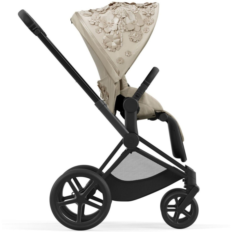 Текстиль Cybex Priam Lux Seat Simply Flowers Beige