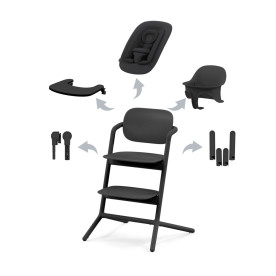 Стілець Cybex 4в1 Stunning Black