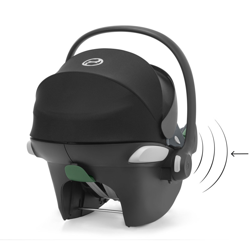 Автокрісло Cybex B2 i-Size / Steel Grey dark grey