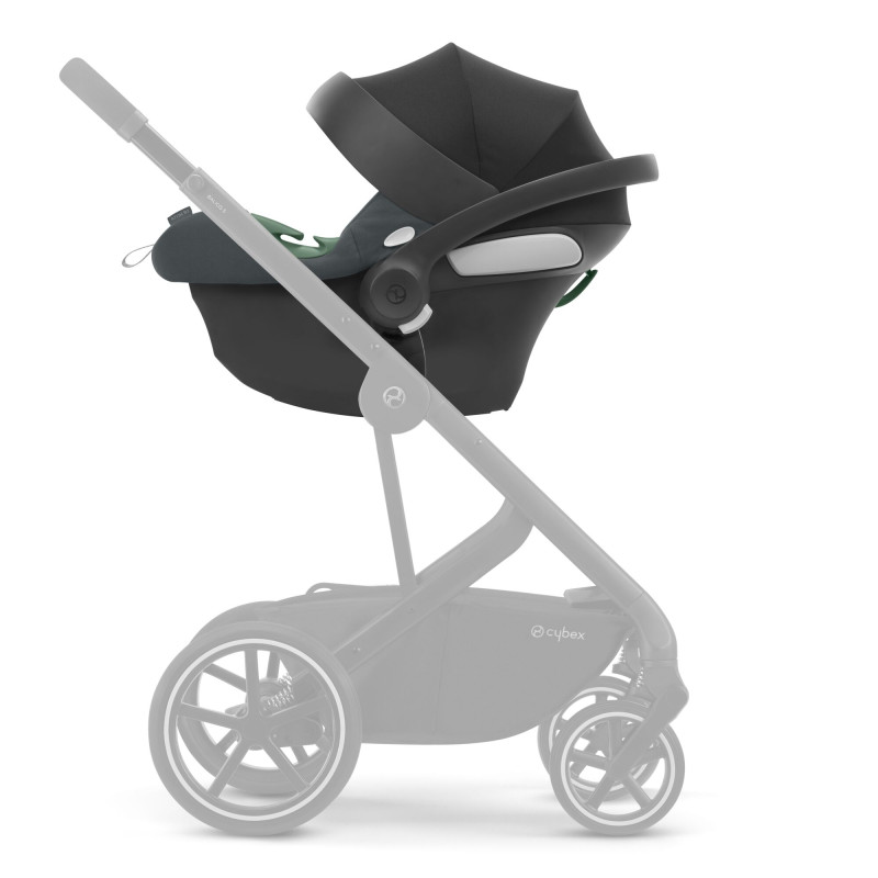 Автокрісло Cybex B2 i-Size / Steel Grey dark grey