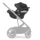 Автокрісло Cybex B2 i-Size / Steel Grey dark grey