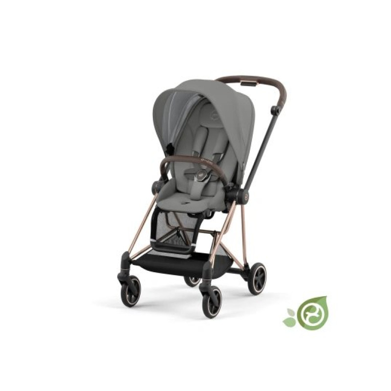 Текстиль Cybex Mios Lux Conscious Collection - Pearl Grey