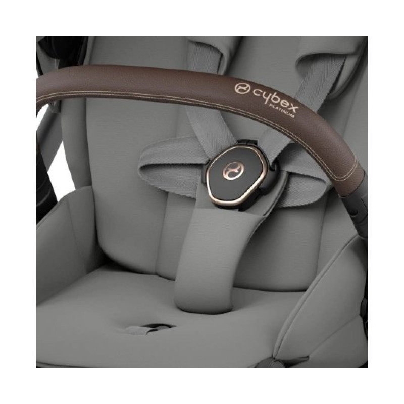 Текстиль Cybex Mios Lux Conscious Collection - Pearl Grey