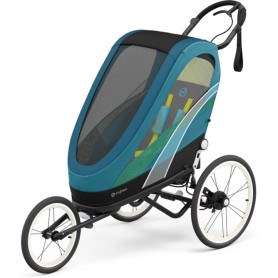 Універсальна коляска 2 в 1 Cybex Zeno maliblue