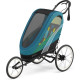 Універсальна коляска 2 в 1 Cybex Zeno maliblue