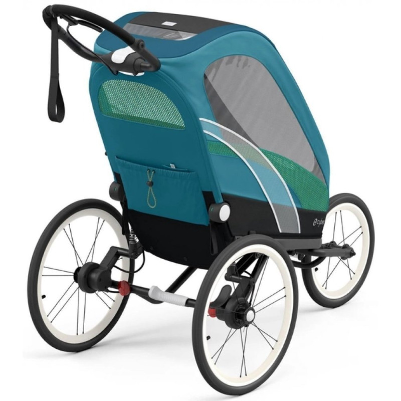 Універсальна коляска 2 в 1 Cybex Zeno maliblue
