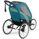 Універсальна коляска 2 в 1 Cybex Zeno maliblue