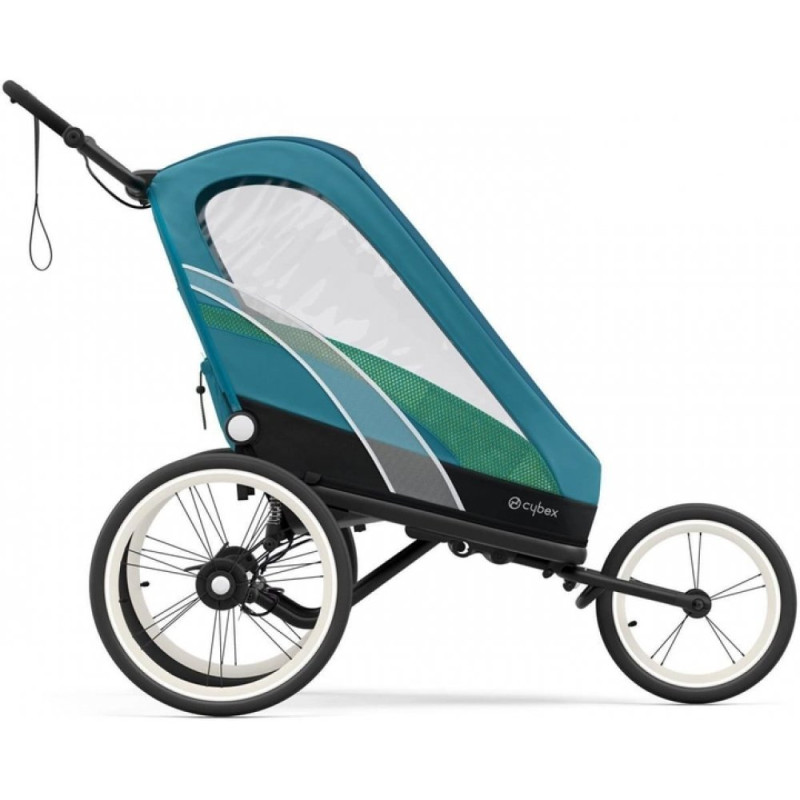 Універсальна коляска 2 в 1 Cybex Zeno maliblue