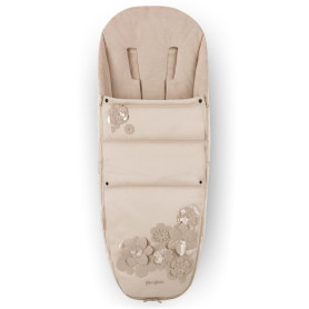 Чохол Cybex для ніг Platinum Simply Flowers Beige