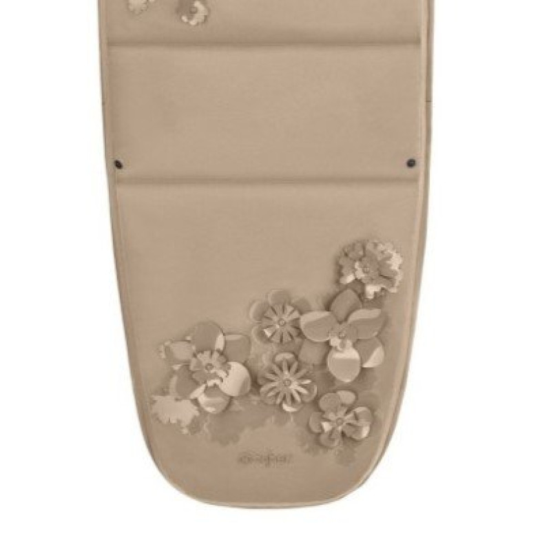 Чохол Cybex для ніг Platinum Simply Flowers Beige