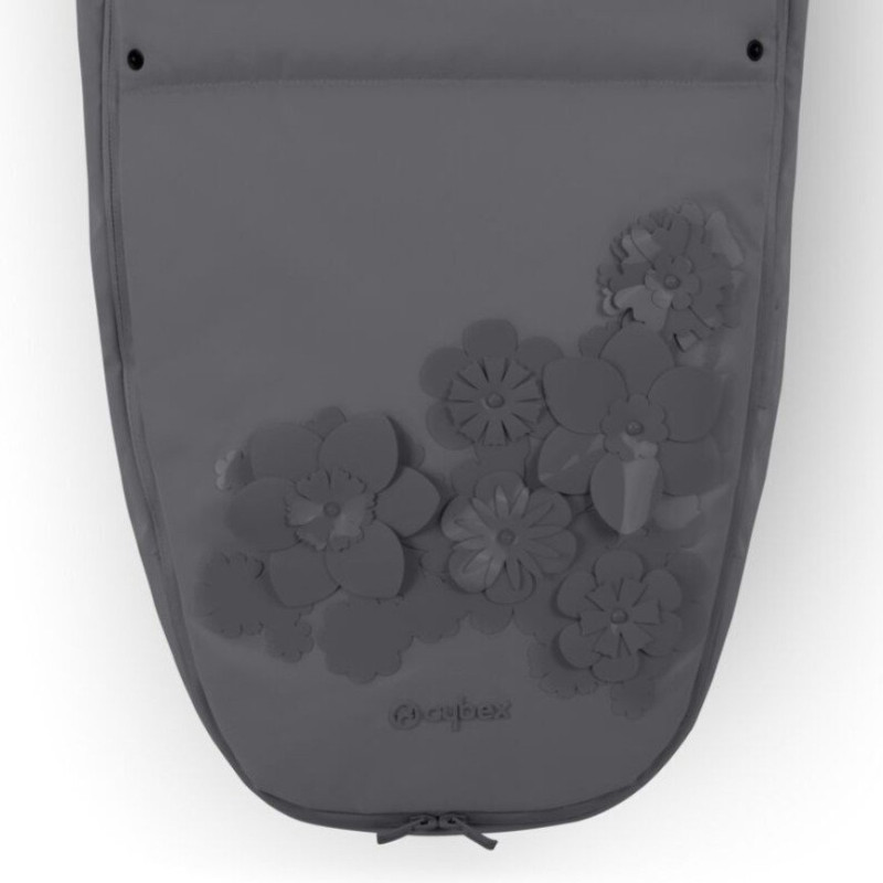 Чохол Cybex для ніг Platinum Simply Flowers Grey