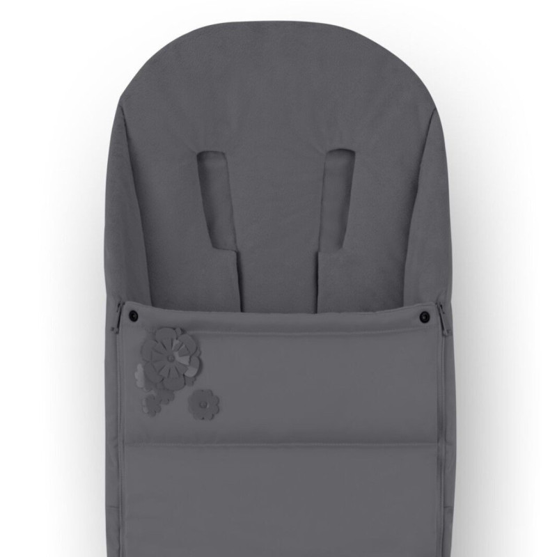 Чохол Cybex для ніг Platinum Simply Flowers Grey